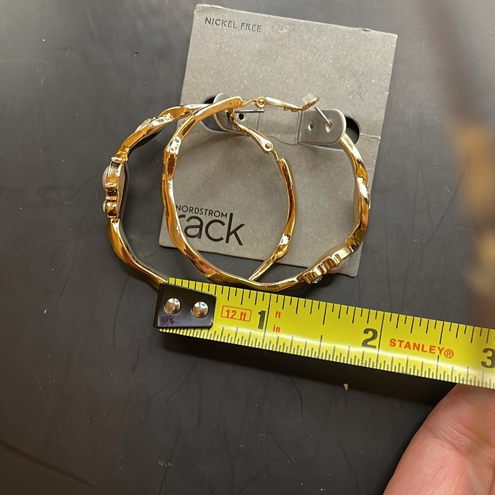 NOT FOR SALE!!!!!!Nordstrom Rack Earrings - Picture 9 of 10
